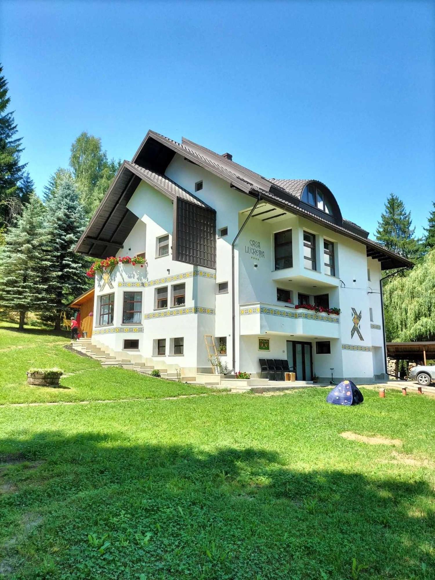 Hotel Casa Lucretia Vama  Zewnętrze zdjęcie